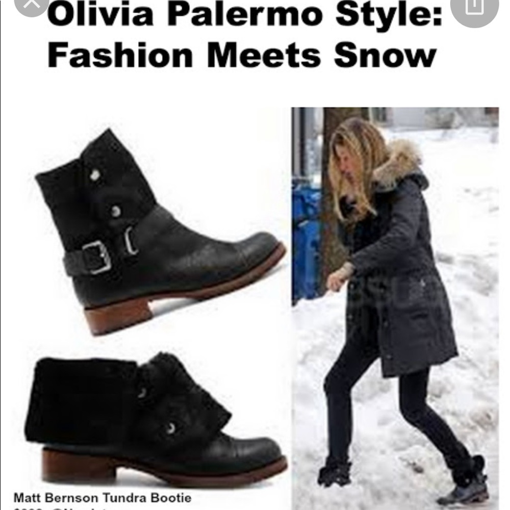 Matt Bernson winter boot